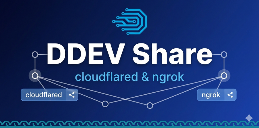 DDEV now supports many ways to do `ddev share` including cloudflared, ngrok, and even custom share providers